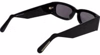 Black Acetate Sunglasses 3