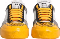 Multicolor Leather DNA Low Top Sneakers Shoes 1