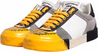 Multicolor Leather DNA Low Top Sneakers Shoes 3