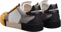 Multicolor Leather DNA Low Top Sneakers Shoes 4