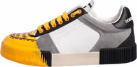Multicolor Leather DNA Low Top Sneakers Shoes 5