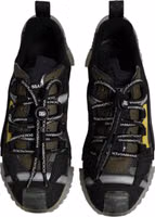 Black Green Camo NS1 Low Top Sneakers Shoes 2