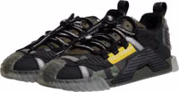 Black Green Camo NS1 Low Top Sneakers Shoes 3