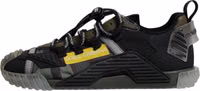Black Green Camo NS1 Low Top Sneakers Shoes 5