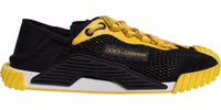 Black Yellow Low Top NS1 Sneakers Shoes 5