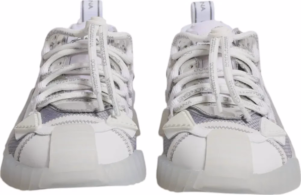 Multicolor Nylon NS1 Low Top Sneakers Shoes