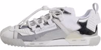 Multicolor Nylon NS1 Low Top Sneakers Shoes 5