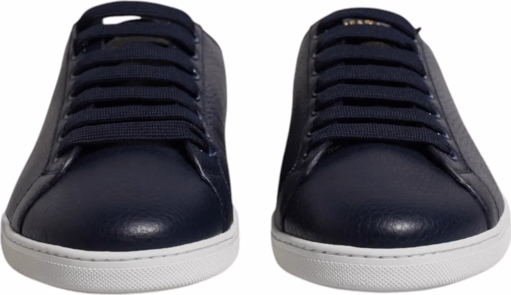 Blue Low Top Men Saint Tropez Sneakers Shoes