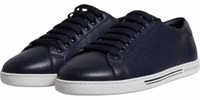 Blue Low Top Men Saint Tropez Sneakers Shoes 3
