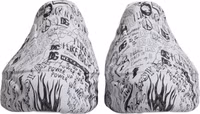 White Black Graffiti Daymaster Sneakers Shoes 1