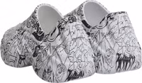 White Black Graffiti Daymaster Sneakers Shoes 4