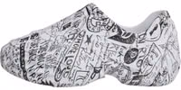 White Black Graffiti Daymaster Sneakers Shoes 5