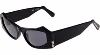 Black Acetate Sunglasses 1