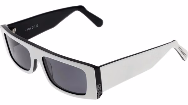 White Plastic Sunglasses
