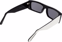 White Plastic Sunglasses 3