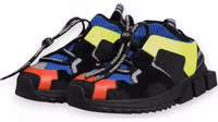 Multicolor Mesh Sorrento Trekking Sneakers Shoes 2