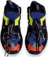 Multicolor Mesh Sorrento Trekking Sneakers Shoes 3