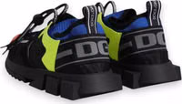 Multicolor Mesh Sorrento Trekking Sneakers Shoes 4
