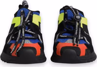 Multicolor Mesh Sorrento Trekking Sneakers Shoes 5