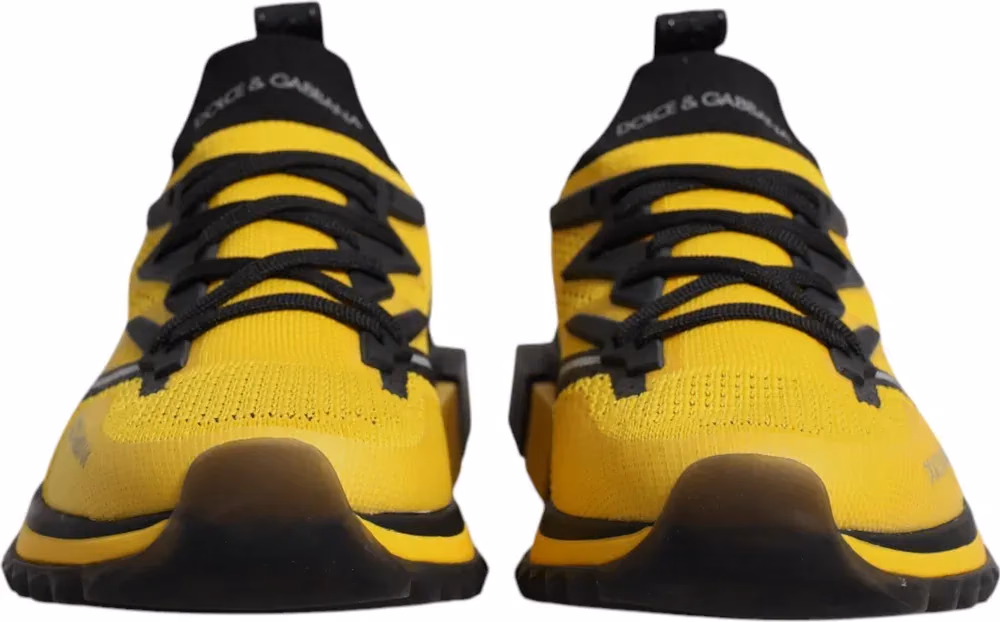 Yellow SORRENTO Sport Stretch Sneakers Shoes