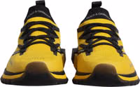 Yellow SORRENTO Sport Stretch Sneakers Shoes 1