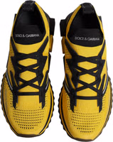 Yellow SORRENTO Sport Stretch Sneakers Shoes 2