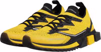 Yellow SORRENTO Sport Stretch Sneakers Shoes 3