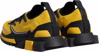 Yellow SORRENTO Sport Stretch Sneakers Shoes 4