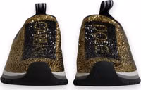 Gold Rhinestones Sorrento Sneakers Shoes 2