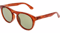 Orange Plastic Sunglasses 1
