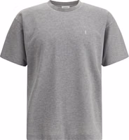 Grey Cotton Oversized T-shirt 1