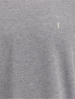 Grey Cotton Oversized T-shirt 3