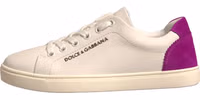 White Suede Leather Low Top Sneakers Shoes 5
