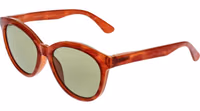 Orange Plastic Sunglasses 1