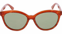 Orange Plastic Sunglasses 2