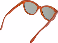 Orange Plastic Sunglasses 3
