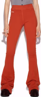 Red Cotton Athletic Pants 5