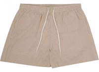 Beige Polyester Shorts 1
