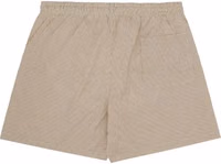 Beige Polyester Shorts 2