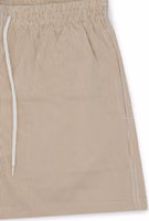 Beige Polyester Shorts 3