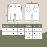 Beige Polyester Shorts 4