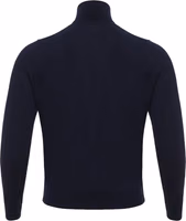 Blue Cashmere Turtleneck 2