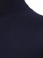 Blue Cashmere Turtleneck 3