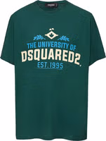 Green Cotton T-Shirt 1