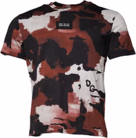 Multicolor Camouflage Crew Neck T-shirt 2