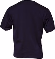 Purple DG Logo Cotton Crew Neck T-shirt 1