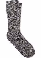 Gray Cotton Socks 1