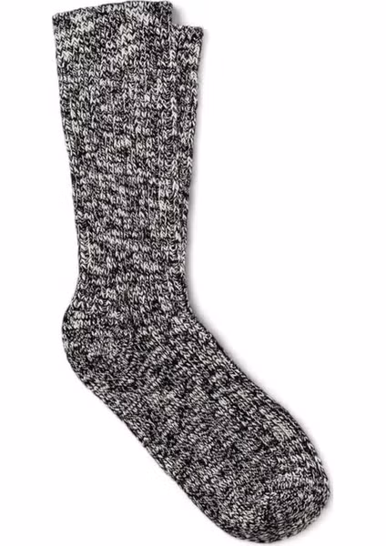 Gray Cotton Socks