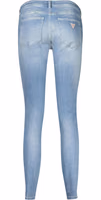 Light Blue Cotton Jeans & Pant 2