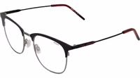 Black Stainless Steel Glasses (Frames) 1